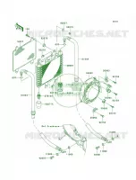 Oil CoolerB1 per Kawasaki Prairie 360 2004