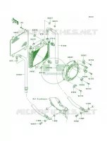 Oil CoolerB2B3 per Kawasaki Prairie 360 2004