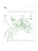 Oil PumpOil Filter per Kawasaki Prairie 360 2004