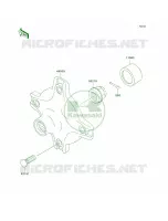 Rear Hub per Kawasaki Prairie 360 2004