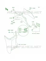 Side Covers per Kawasaki Prairie 360 2004