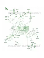 Swingarm per Kawasaki Prairie 360 2004