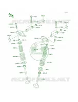 Valves per Kawasaki Prairie 360 2004