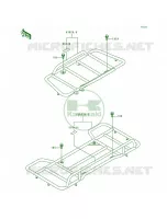 Carriers per Kawasaki Bayou 300 4X4 1990