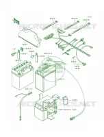 Chassis Electrical Equipment per Kawasaki Bayou 300 4X4 1990
