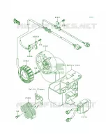 Generator per Kawasaki Bayou 300 4X4 1990
