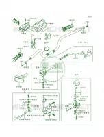 Handlebar per Kawasaki Bayou 300 4X4 1990