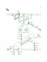 Headlights per Kawasaki Bayou 300 4X4 1990
