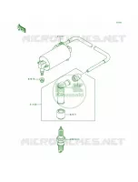 Ignition System per Kawasaki Bayou 300 4X4 1990
