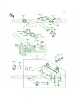 Mufflers per Kawasaki Bayou 300 4X4 1990