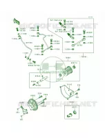 Oil PumpOil Filter per Kawasaki Bayou 300 4X4 1990