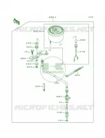 Optional PartsMeters per Kawasaki Bayou 300 4X4 1990