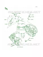 Gear Change Mechanism per Kawasaki KFX700 2005