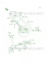 Mufflers per Kawasaki KFX700 2005