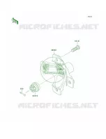 Rear Hub per Kawasaki KFX700 2005