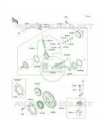 Starter Motor per Kawasaki KFX700 2005