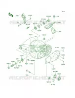 Swingarm per Kawasaki KFX700 2005