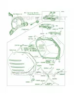 Accessory per Kawasaki Concours 14 2008