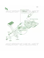 Brake PedalTorque Link per Kawasaki Concours 14 2008