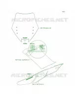 Decals per Kawasaki Concours 14 2008