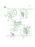 Engine Covers per Kawasaki Concours 14 2008