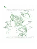 Engine Mount per Kawasaki Concours 14 2008