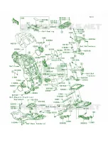 Frame Fittings per Kawasaki Concours 14 2008