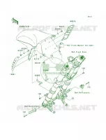 Front Fenders per Kawasaki Concours 14 2008