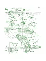 Fuel Tank per Kawasaki Concours 14 2008