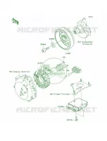 Generator per Kawasaki Concours 14 2008