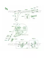 Handlebar per Kawasaki Concours 14 2008