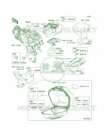Labels per Kawasaki Concours 14 2008