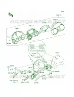 Meters per Kawasaki Concours 14 2008