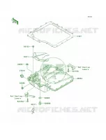 Oil Pan per Kawasaki Concours 14 2008