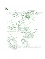Rear Brake per Kawasaki Concours 14 2008