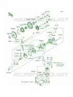 Starter Motor per Kawasaki Concours 14 2008