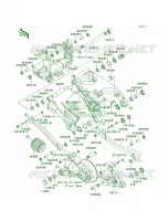 Swingarm per Kawasaki Concours 14 2008