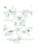 Turn Signals per Kawasaki Concours 14 2008