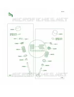 Valves per Kawasaki Concours 14 2008