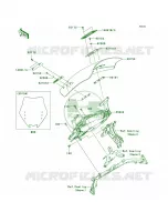Windshield per Kawasaki Concours 14 2008