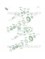 Balancer per Kawasaki Concours 14 ABS 2008