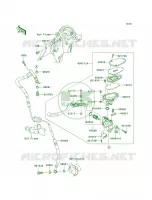 Clutch Master Cylinder per Kawasaki Concours 14 ABS 2008