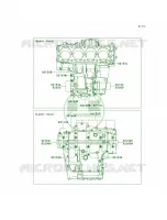 Crankcase Bolt Pattern per Kawasaki Concours 14 ABS 2008