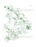 Drive ShaftFinal Gear per Kawasaki Concours 14 ABS 2008