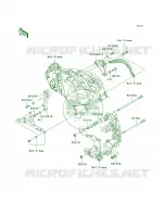 Engine Mount per Kawasaki Concours 14 ABS 2008