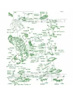 Frame Fittings per Kawasaki Concours 14 ABS 2008