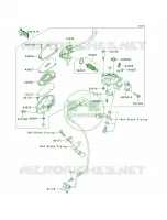 Front Master Cylinder per Kawasaki Concours 14 ABS 2008