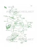 Fuel Evaporative SystemCA per Kawasaki Concours 14 ABS 2008