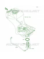 Fuel Pump per Kawasaki Concours 14 ABS 2008