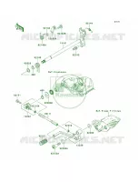 Gear Change Mechanism per Kawasaki Concours 14 ABS 2008